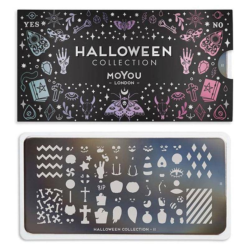 MoYou Stamping Plate Polish Lacquer Stamp Mats Glitter Top Coat Gifts Etc