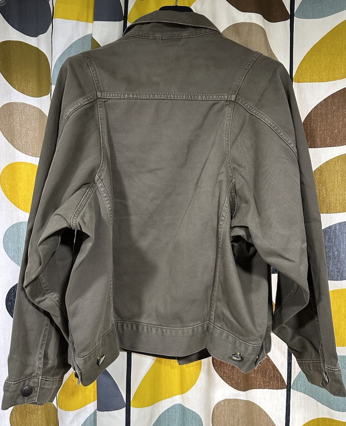 RAEY JK3357 Denim Jacket Brown Ladies Oversized Jacket ALL SIZES RRP £250