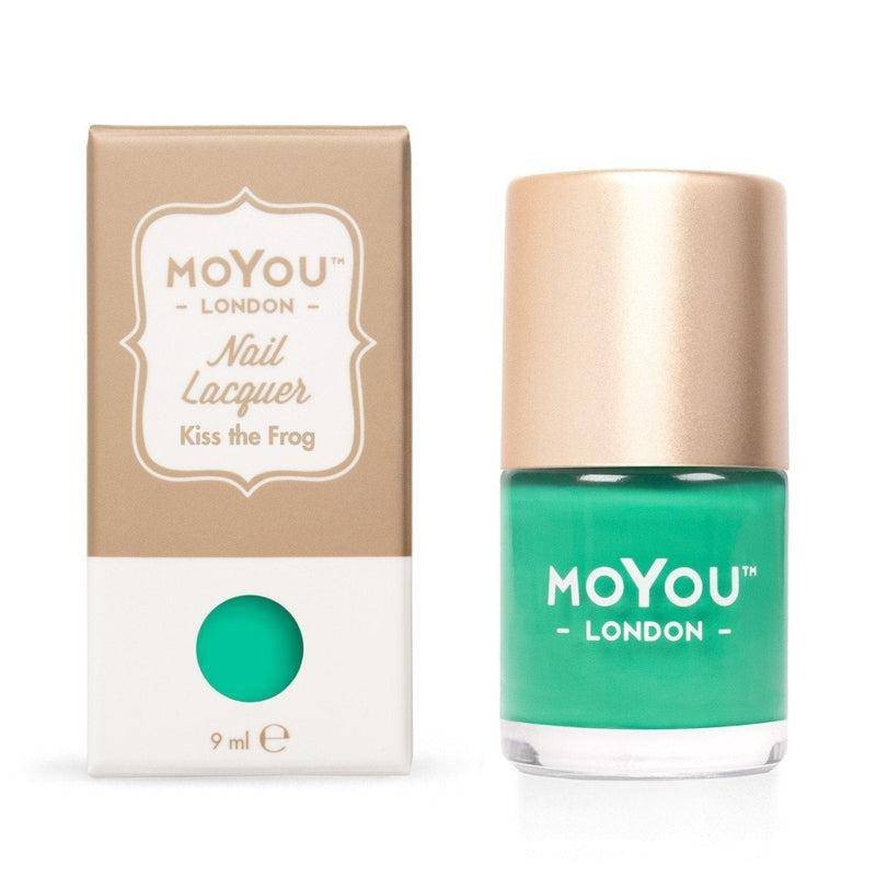MoYou Stamping Plate Polish Lacquer Stamp Mats Glitter Top Coat Gifts Etc