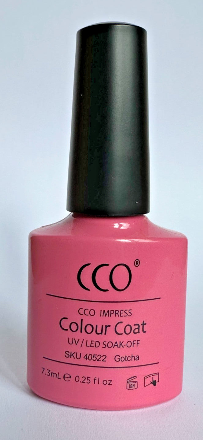 CCO UV Led Soak Off Nail Art Gel Polish Full Colour Top Base Coat 7,3ml Batches