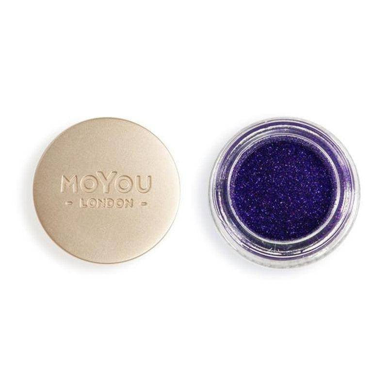 MoYou Stamping Plate Polish Lacquer Stamp Mats Glitter Top Coat Gifts Etc