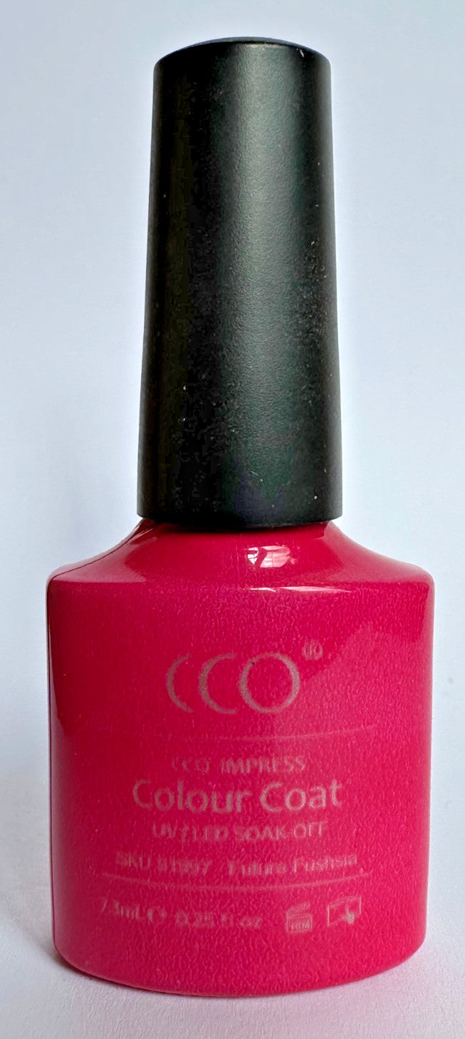 CCO UV Led Soak Off Nail Art Gel Polish Full Colour Top Base Coat 7,3ml Batches