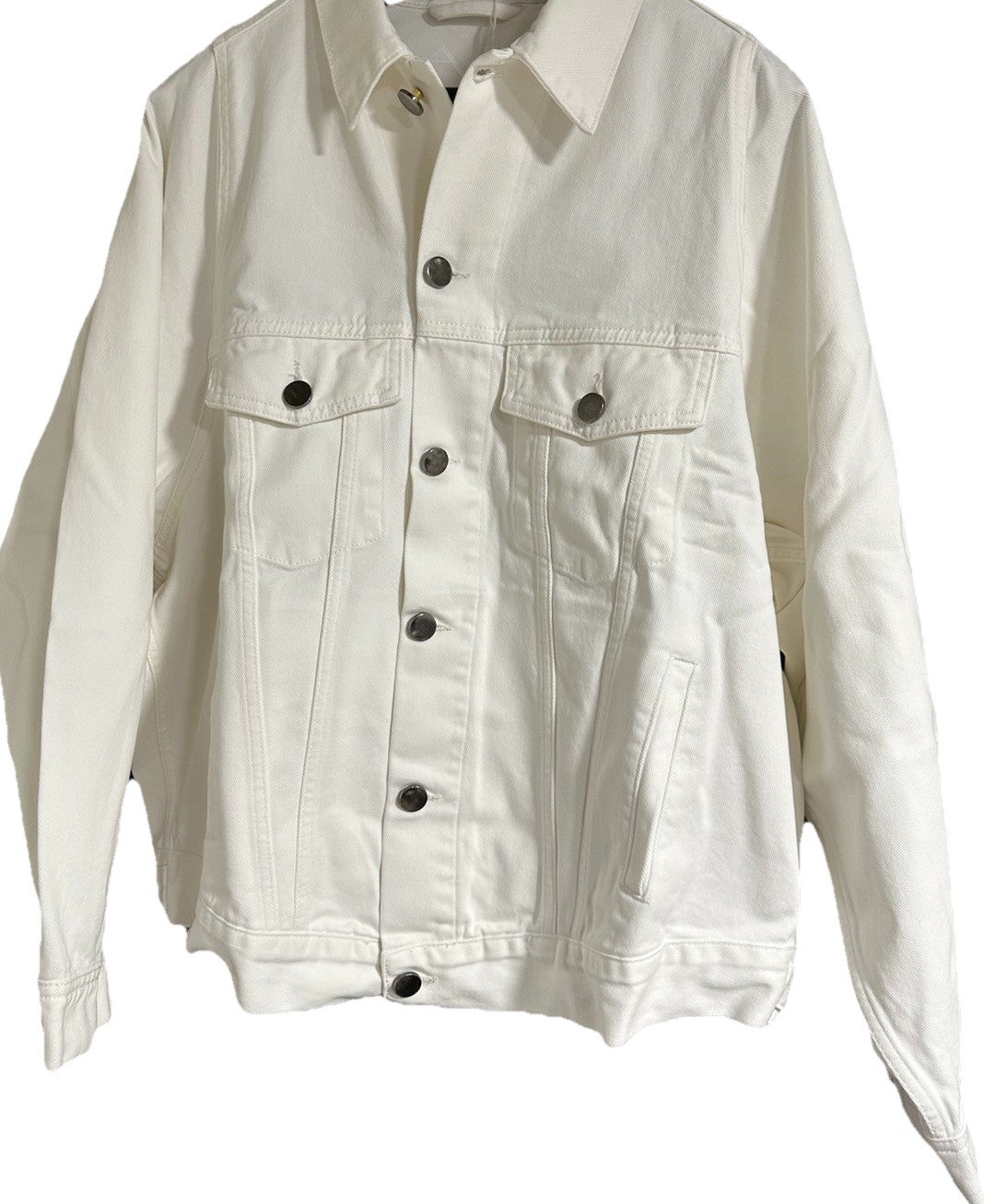 RAEY JK3357 Denim Jacket White Ladies Oversized Jacket ALL SIZES