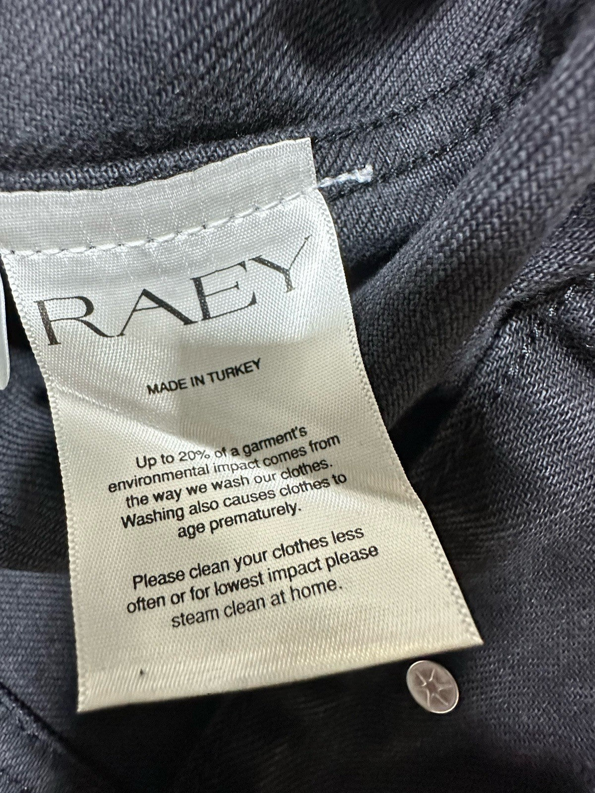 RAEY JK3357 Denim Jacket Black Ladies Oversized Jacket ALL SIZES RRP £250
