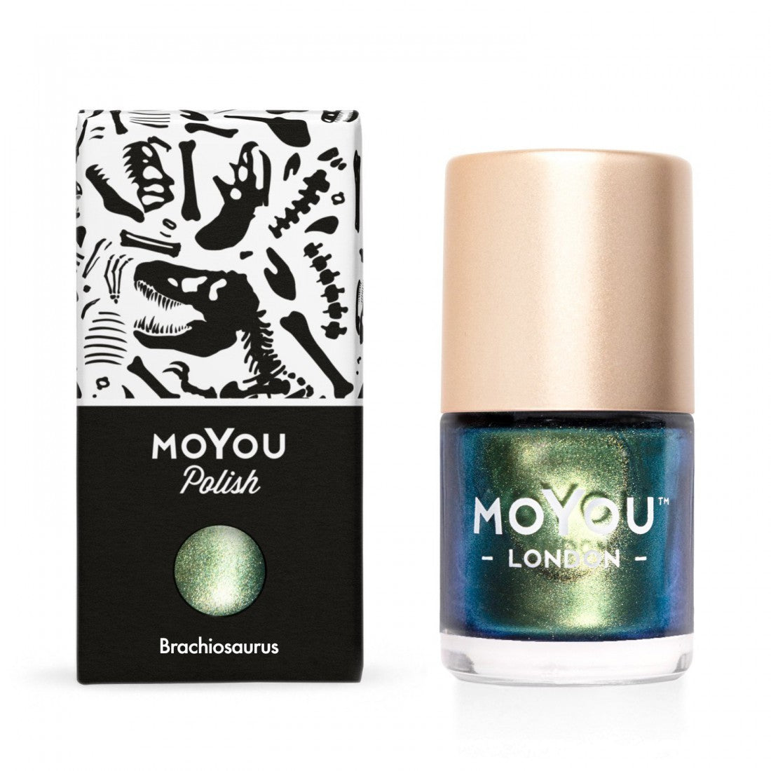 MoYou Stamping Plate Polish Lacquer Stamp Mats Glitter Top Coat Gifts Etc