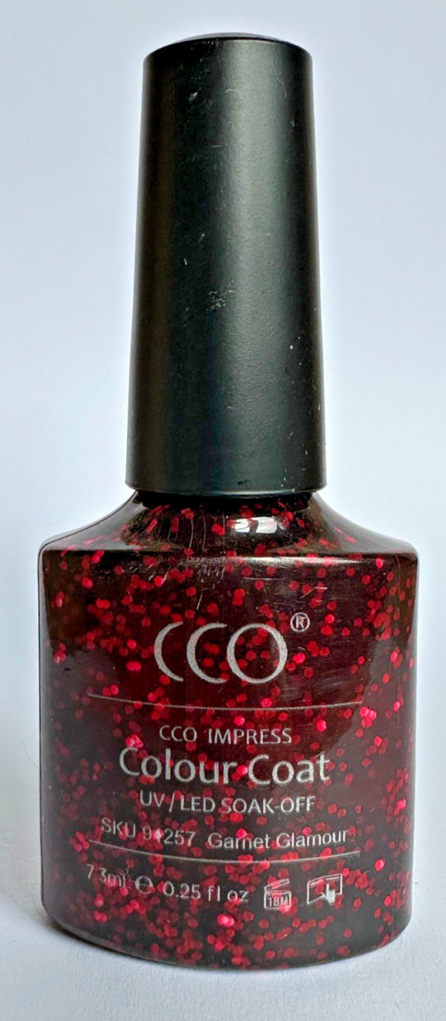 CCO UV Led Soak Off Nail Art Gel Polish Full Colour Top Base Coat 7,3ml Batches