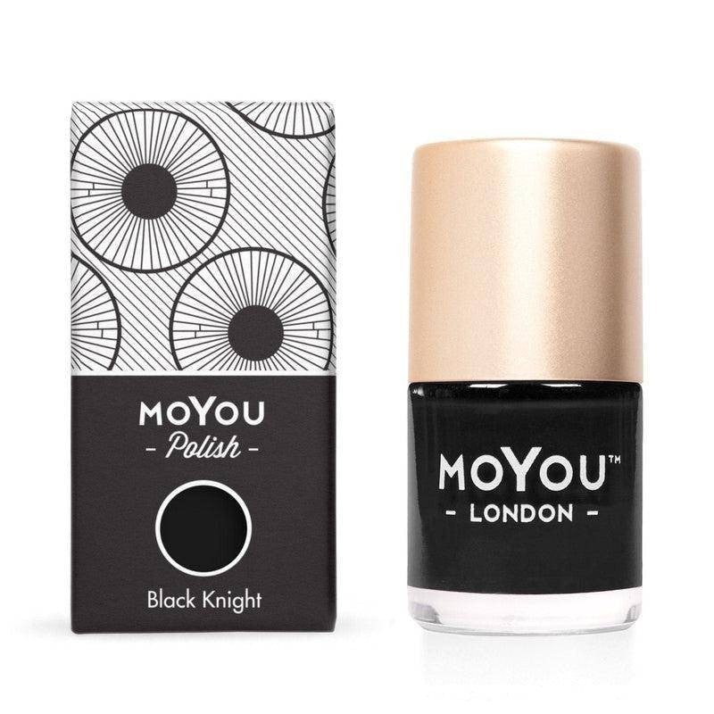 MoYou Stamping Plate Polish Lacquer Stamp Mats Glitter Top Coat Gifts Etc