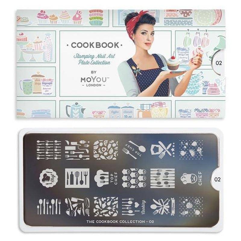 MoYou Stamping Plate Polish Lacquer Stamp Mats Glitter Top Coat Gifts Etc