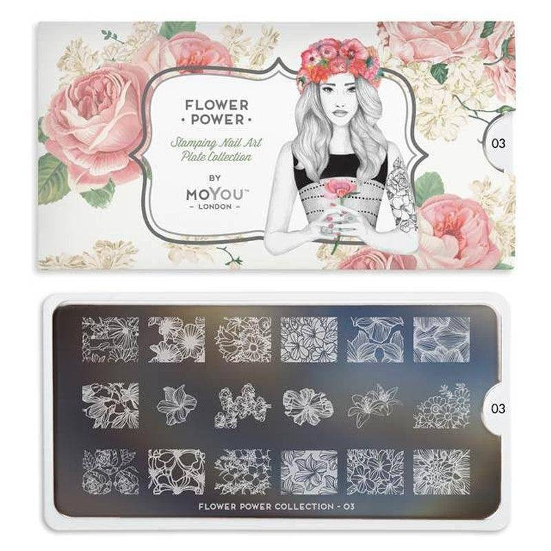 MoYou Stamping Plate Polish Lacquer Stamp Mats Glitter Top Coat Gifts Etc