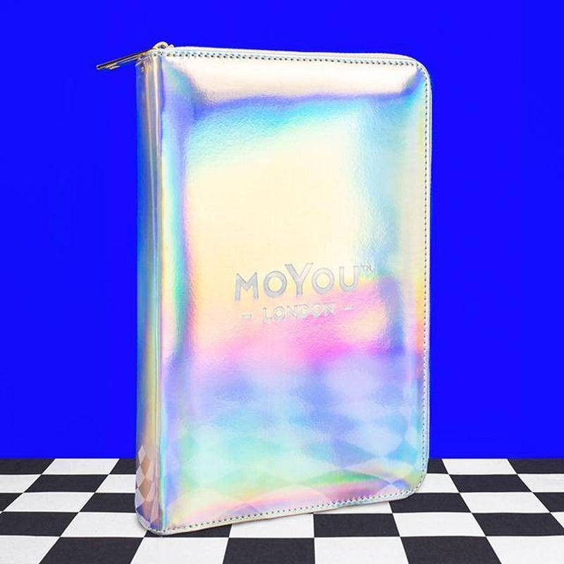 MoYou Stamping Plate Polish Lacquer Stamp Mats Glitter Top Coat Gifts Etc