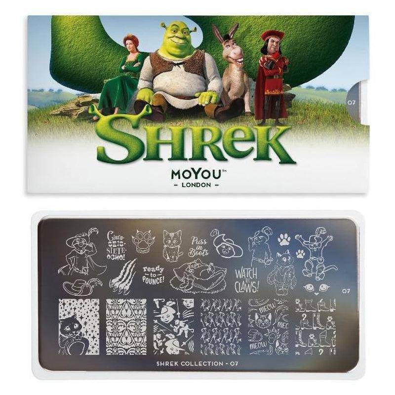 MoYou Stamping Plate Polish Lacquer Stamp Mats Glitter Top Coat Gifts Etc