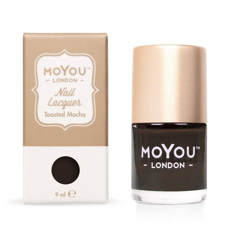 MoYou Stamping Plate Polish Lacquer Stamp Mats Glitter Top Coat Gifts Etc