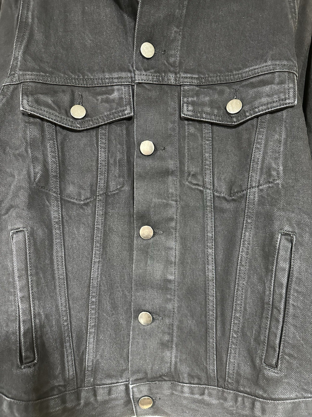 RAEY JK3357 Denim Jacket Black Ladies Oversized Jacket ALL SIZES RRP £250