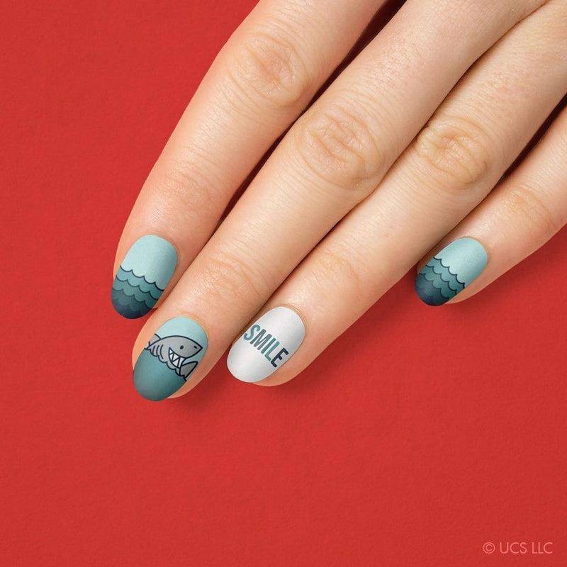 MoYou Stamping Plate Polish Lacquer Stamp Mats Glitter Top Coat Gifts Etc