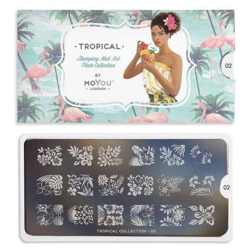 MoYou Stamping Plate Polish Lacquer Stamp Mats Glitter Top Coat Gifts Etc