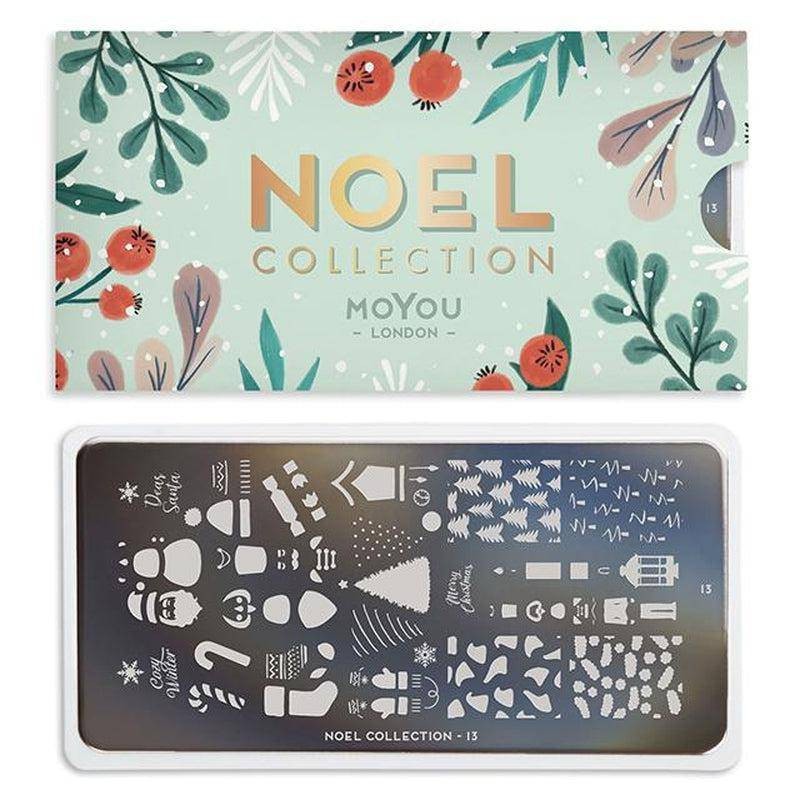 MoYou Stamping Plate Polish Lacquer Stamp Mats Glitter Top Coat Gifts Etc