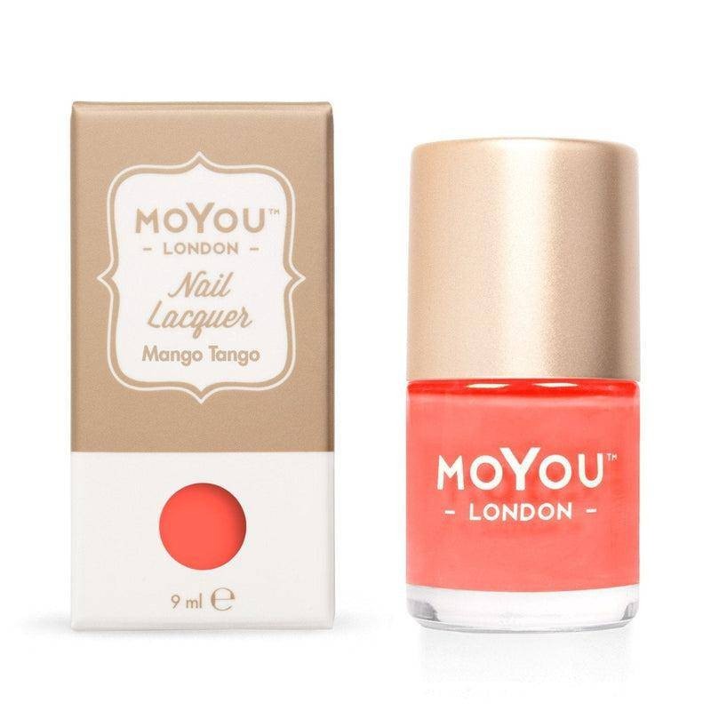 MoYou Stamping Plate Polish Lacquer Stamp Mats Glitter Top Coat Gifts Etc