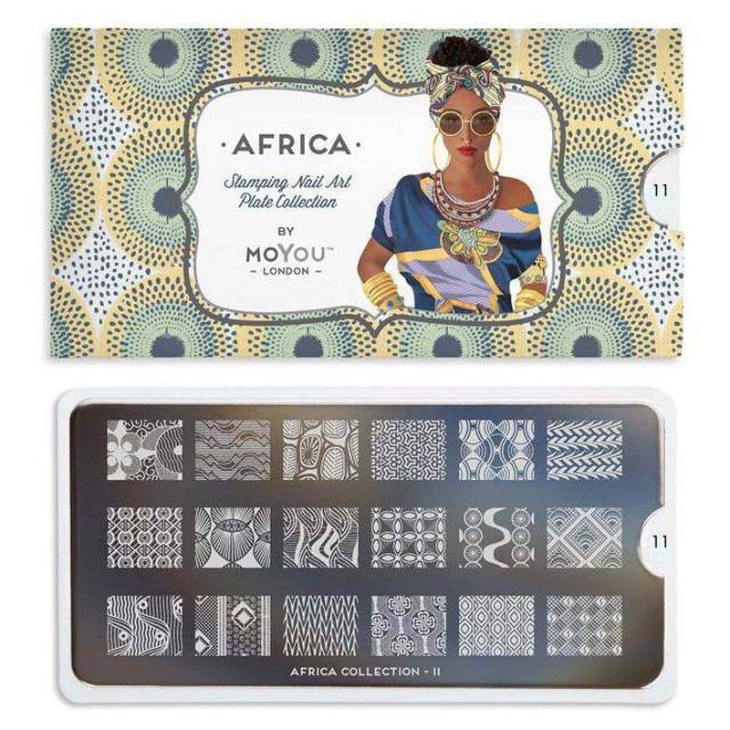 MoYou Stamping Plate Polish Lacquer Stamp Mats Glitter Top Coat Gifts Etc