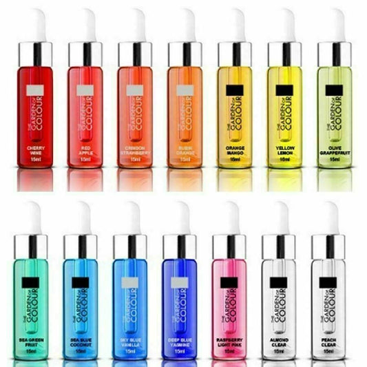 1x Silcare The Garden of Colour Regenerating Cuticle Nail Oil Conditioner 15 ml