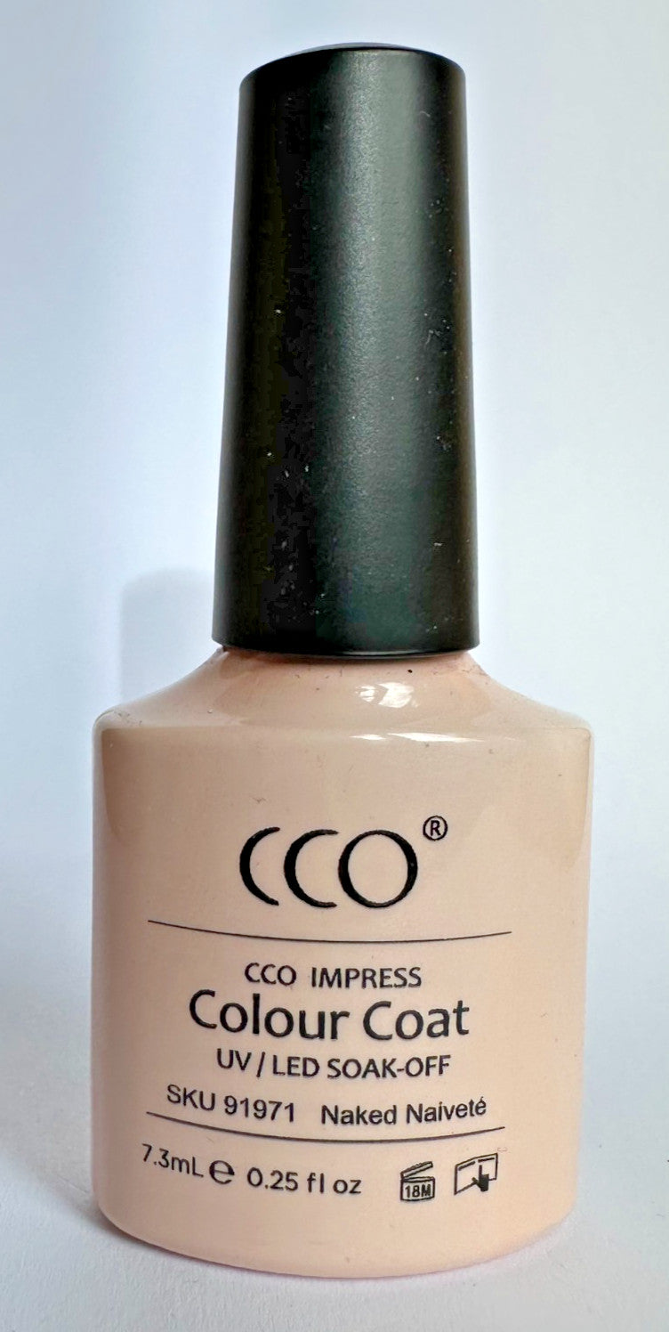 CCO UV Led Soak Off Nail Art Gel Polish Full Colour Top Base Coat 7,3ml Batches