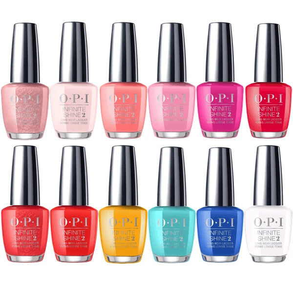 OPI Infinite Shine 2 15ml Genuine Nail Varnish - Many shades + Multibuy savings!
