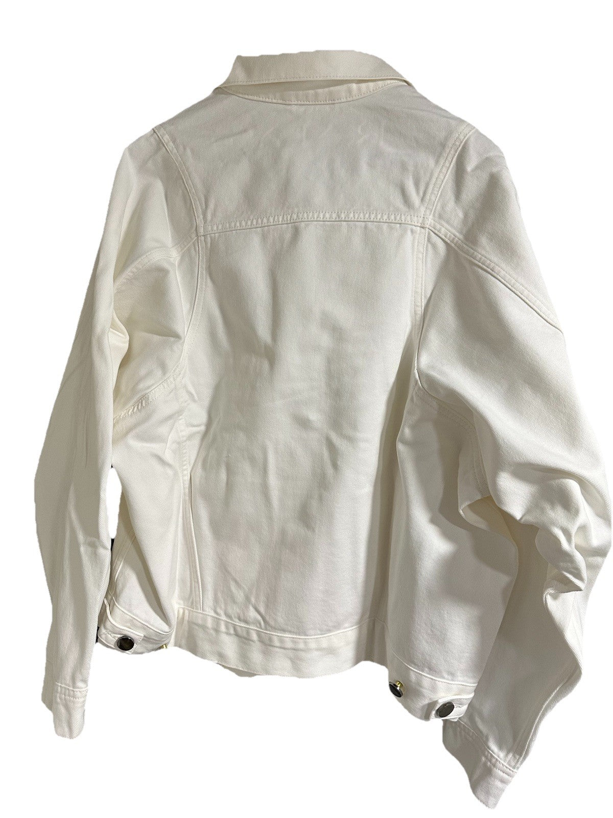 RAEY JK3357 Denim Jacket White Ladies Oversized Jacket ALL SIZES