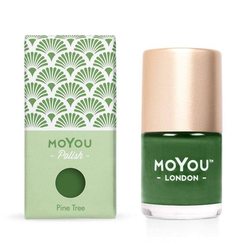 MoYou Stamping Plate Polish Lacquer Stamp Mats Glitter Top Coat Gifts Etc