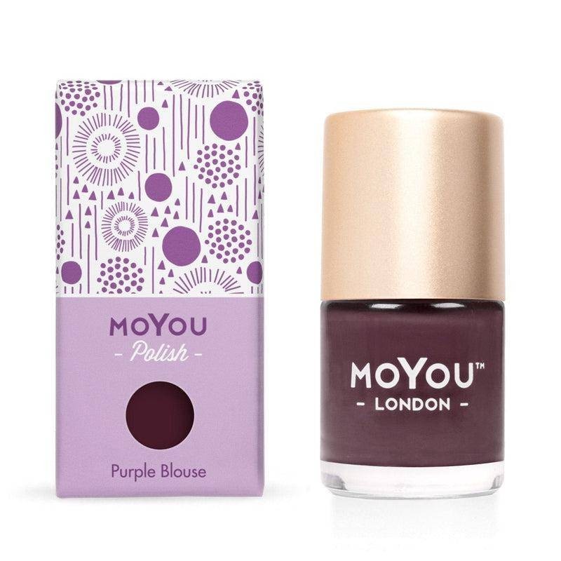 MoYou Stamping Plate Polish Lacquer Stamp Mats Glitter Top Coat Gifts Etc