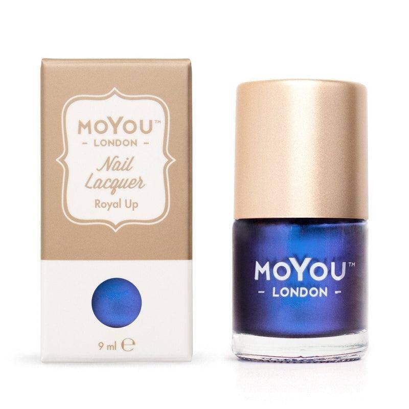 MoYou Stamping Plate Polish Lacquer Stamp Mats Glitter Top Coat Gifts Etc