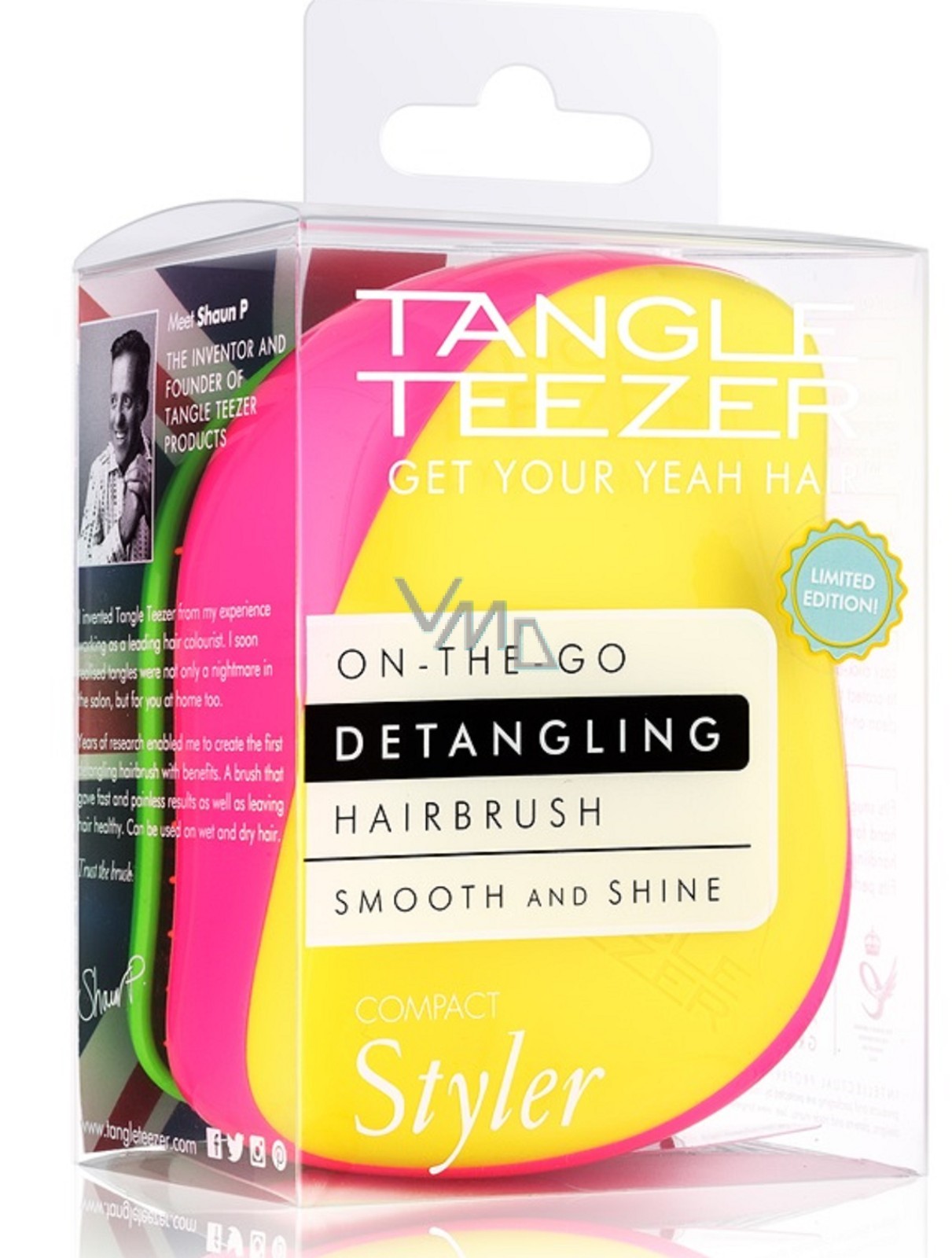 Tangle Teezer Hair Brush Lots of Styles Original, Elite and Styler brushes