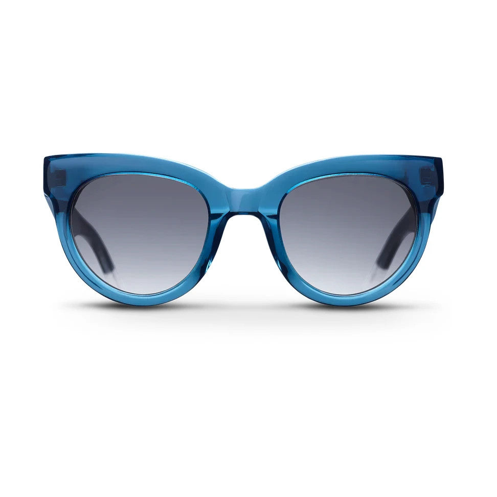 New TRIWA Indigo Olivia Swedish style Designer Sunglasses RRP £122