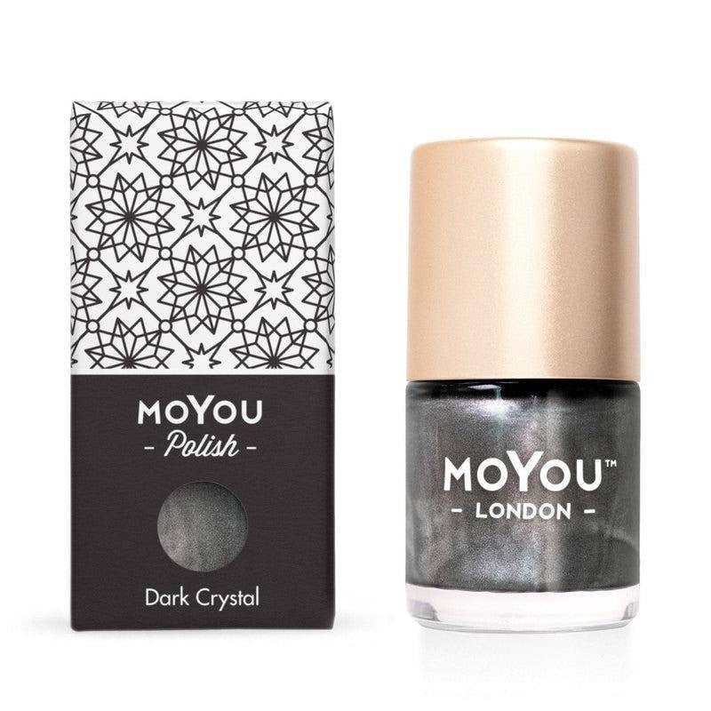MoYou Stamping Plate Polish Lacquer Stamp Mats Glitter Top Coat Gifts Etc
