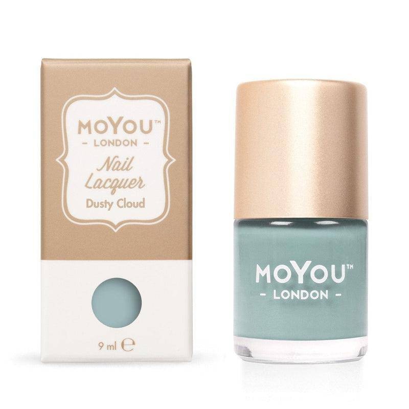 MoYou Stamping Plate Polish Lacquer Stamp Mats Glitter Top Coat Gifts Etc