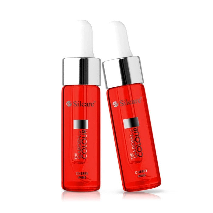 1x Silcare The Garden of Colour Regenerating Cuticle Nail Oil Conditioner 15 ml