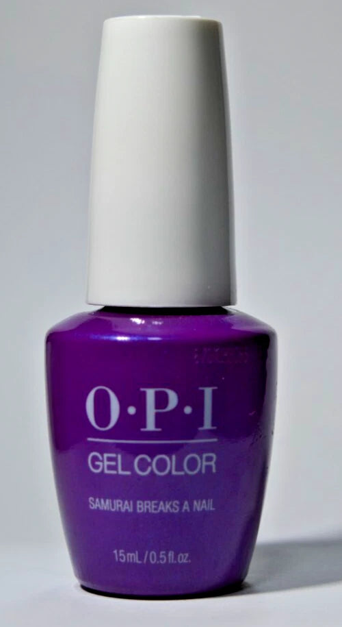 OPI GEL COLOR 15ml Genuine LED cured Nail Varnish - Many shades