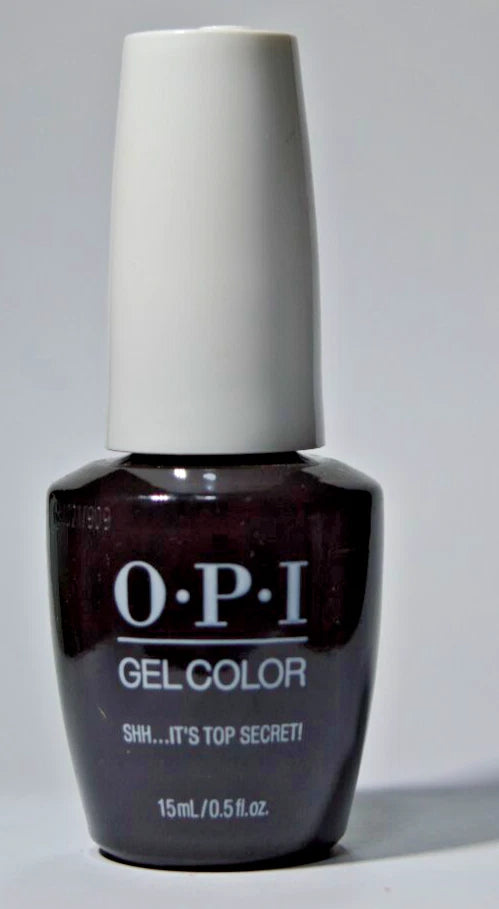 OPI GEL COLOR 15ml Genuine LED cured Nail Varnish - Many shades