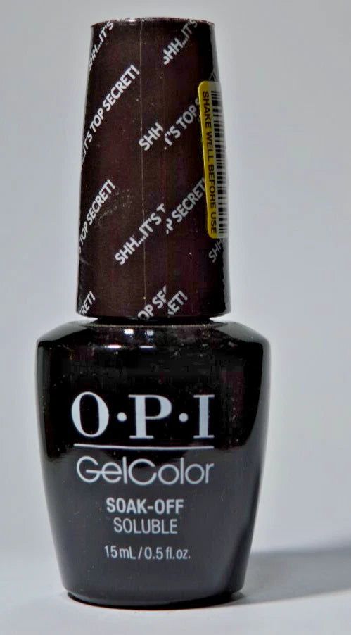 OPI GEL COLOR 15ml Genuine LED cured Nail Varnish - Many shades