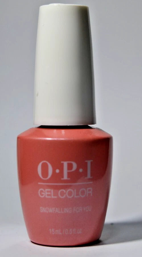 OPI GEL COLOR 15ml Genuine LED cured Nail Varnish - Many shades