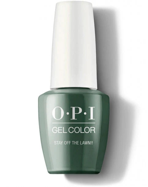 OPI GEL COLOR 15ml Genuine LED cured Nail Varnish - Many shades