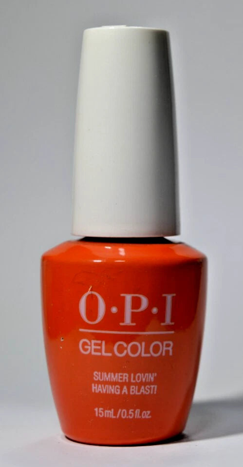 OPI GEL COLOR 15ml Genuine LED cured Nail Varnish - Many shades