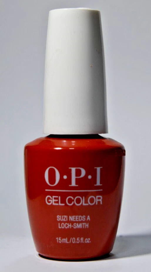OPI GEL COLOR 15ml Genuine LED cured Nail Varnish - Many shades
