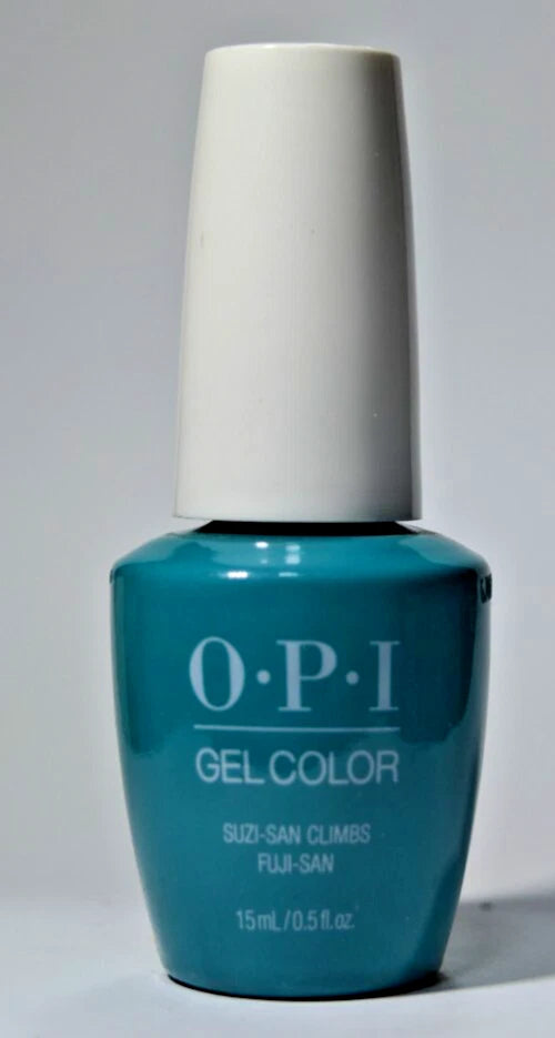OPI GEL COLOR 15ml Genuine LED cured Nail Varnish - Many shades