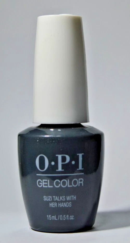 OPI GEL COLOR 15ml Genuine LED cured Nail Varnish - Many shades