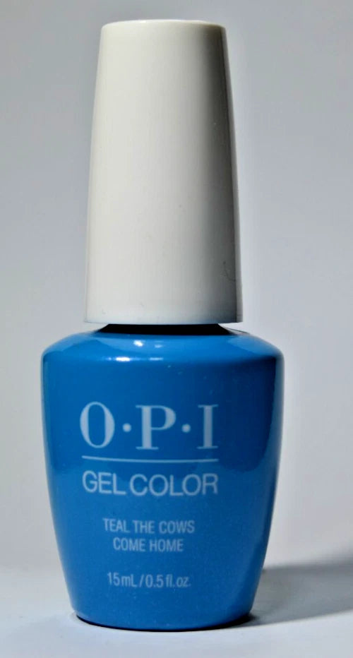 OPI GEL COLOR 15ml Genuine LED cured Nail Varnish - Many shades