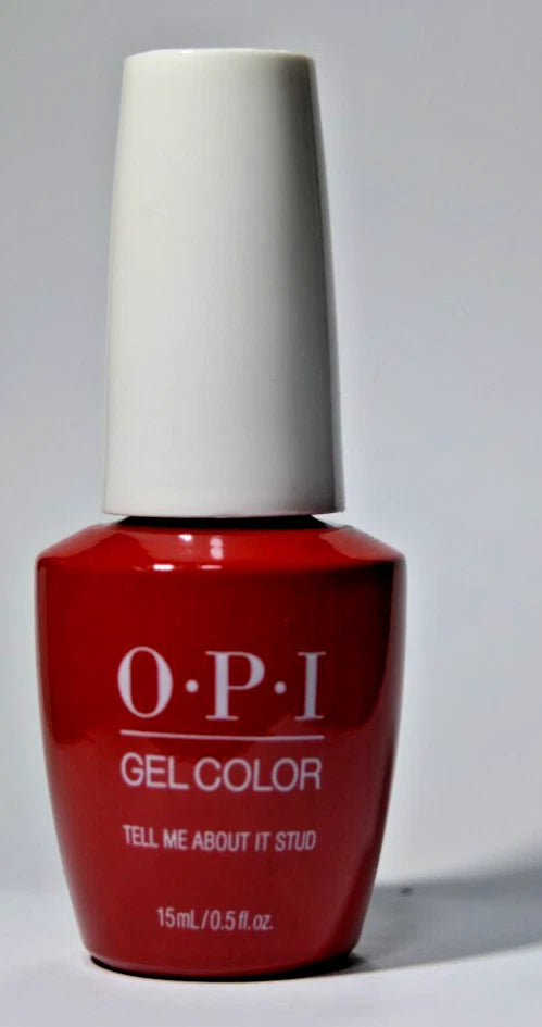 OPI GEL COLOR 15ml Genuine LED cured Nail Varnish - Many shades