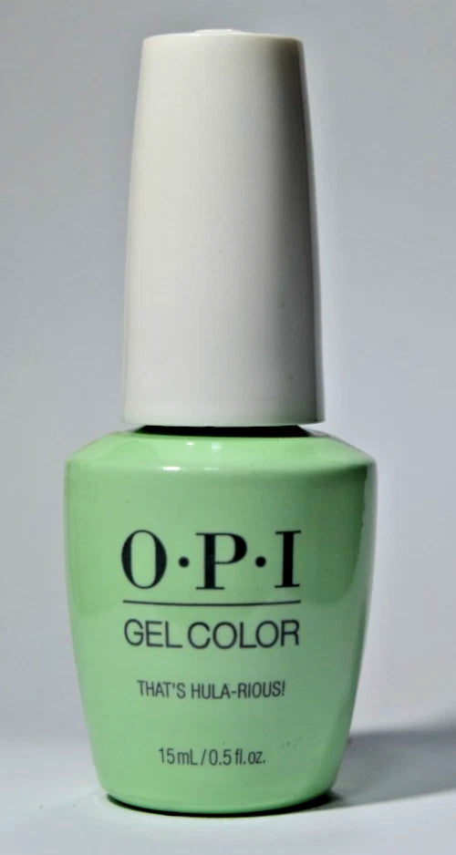 OPI GEL COLOR 15ml Genuine LED cured Nail Varnish - Many shades