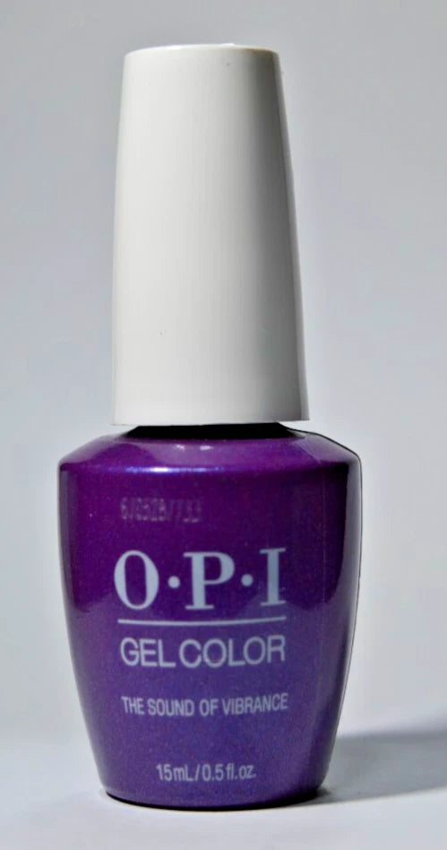 OPI GEL COLOR 15ml Genuine LED cured Nail Varnish - Many shades