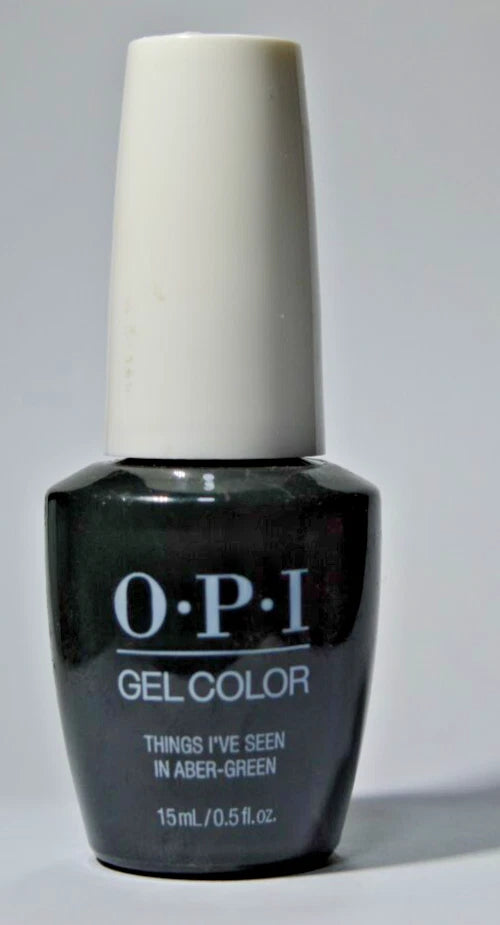 OPI GEL COLOR 15ml Genuine LED cured Nail Varnish - Many shades