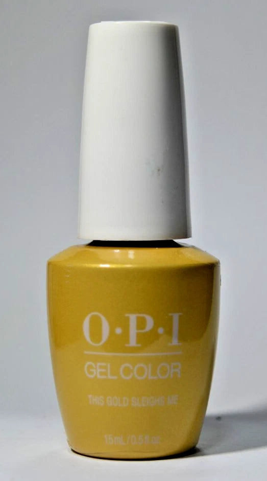 OPI GEL COLOR 15ml Genuine LED cured Nail Varnish - Many shades