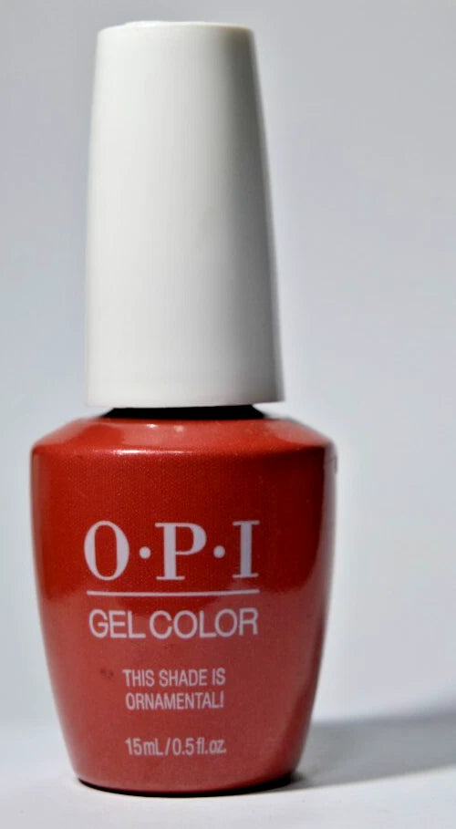 OPI GEL COLOR 15ml Genuine LED cured Nail Varnish - Many shades